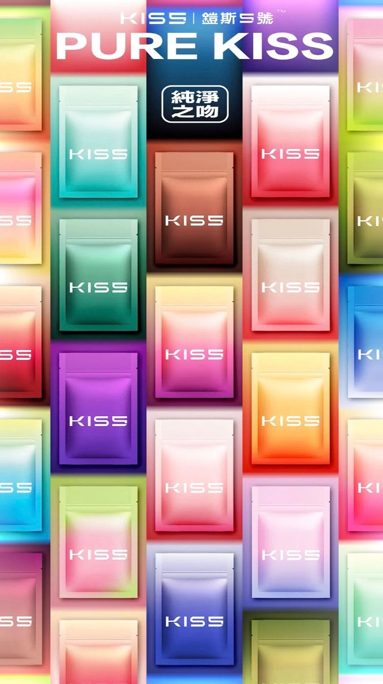 KISS鎧斯5號一代煙彈｜KIS5通用替換式霧化彈 1.9ML黑色避光油杯陶瓷芯｜一代主機專用煙彈 多口味選擇-台灣現貨