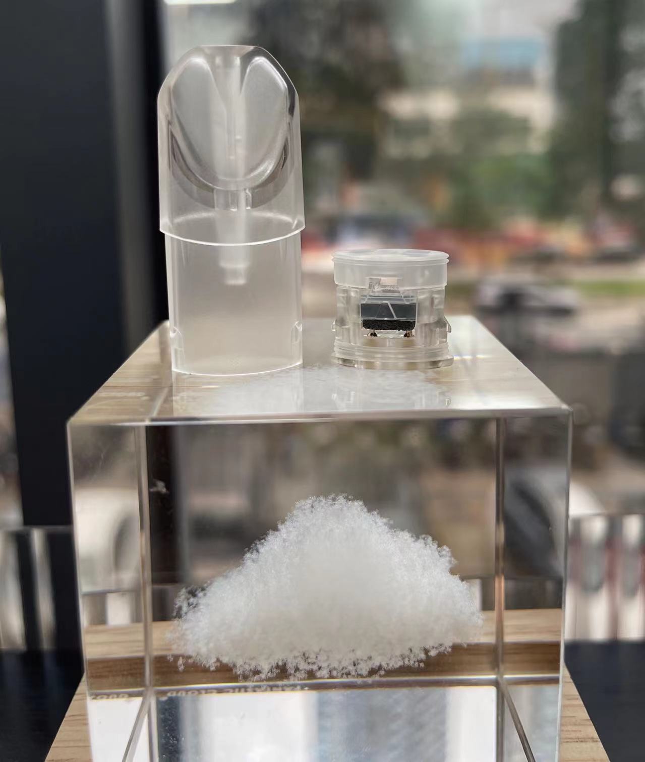 【SP2s原廠空彈】2ML灰色陶瓷芯底座-爆發足，煙霧大,不吃油,漏油-麻醉適用-通用一代主機-50/100顆/台灣現貨